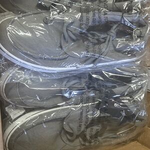 5 Pairs Stylish Gray Men's Slip-On Loafers Sz 7